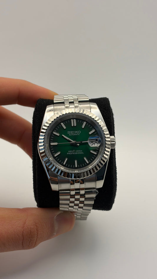Datejust Green Ombre - Mod