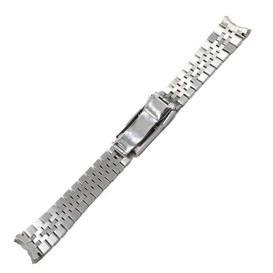 Bracelet Jubilee GMT 20 mm Acier Argenté, vue de détail