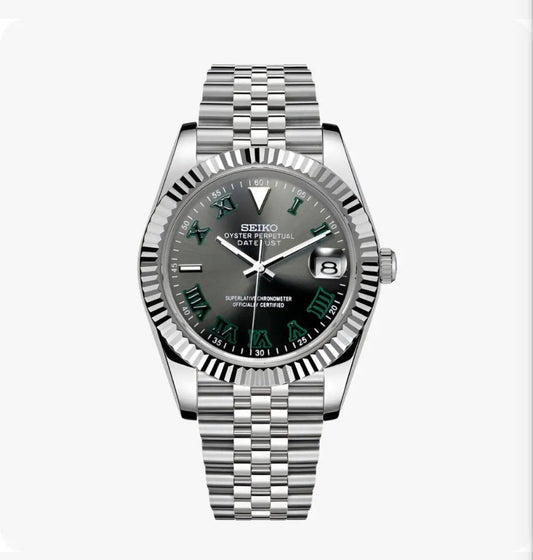 Seiko Mod Wimbledon datejust