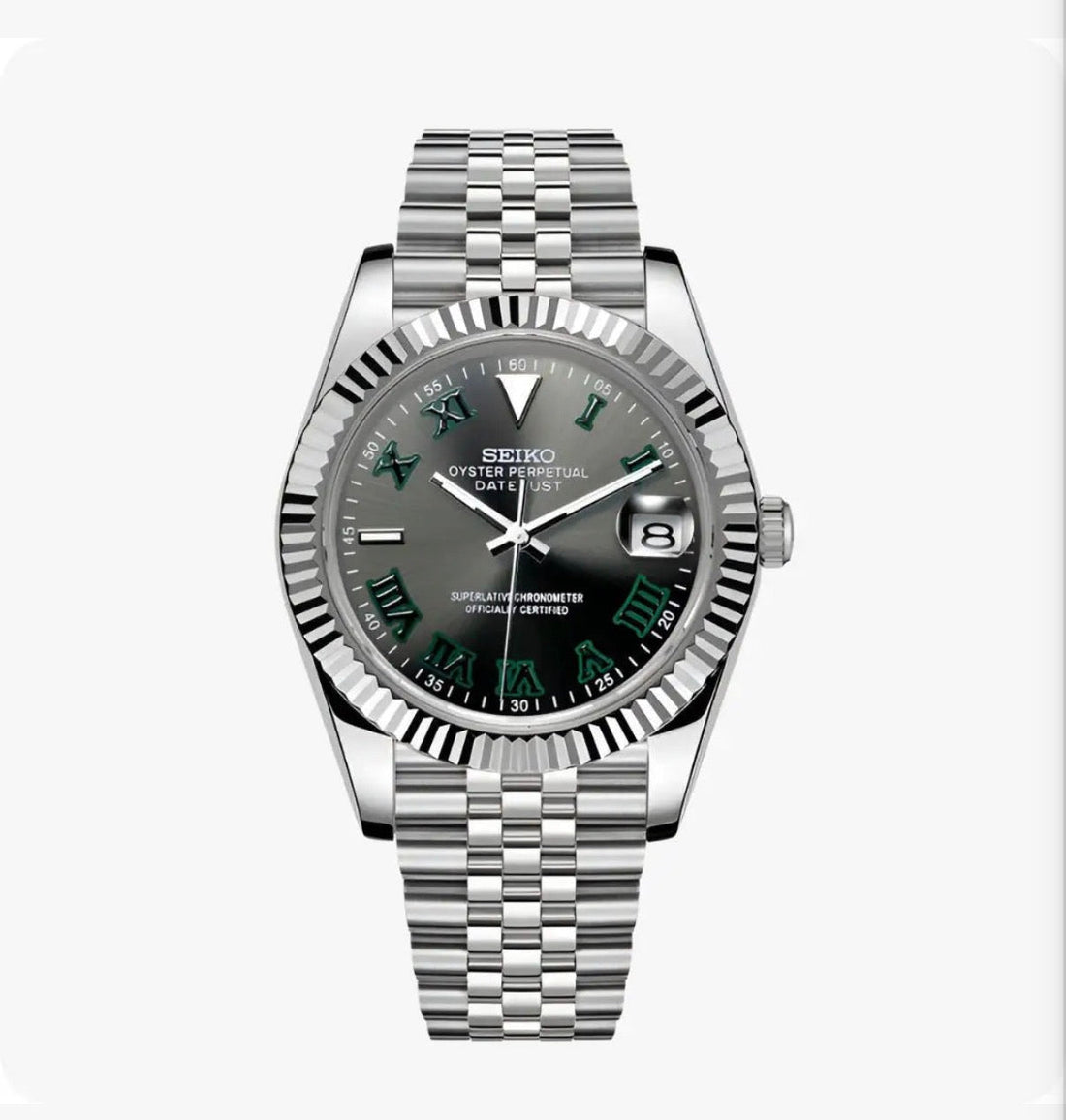 Seiko Mod Wimbledon datejust