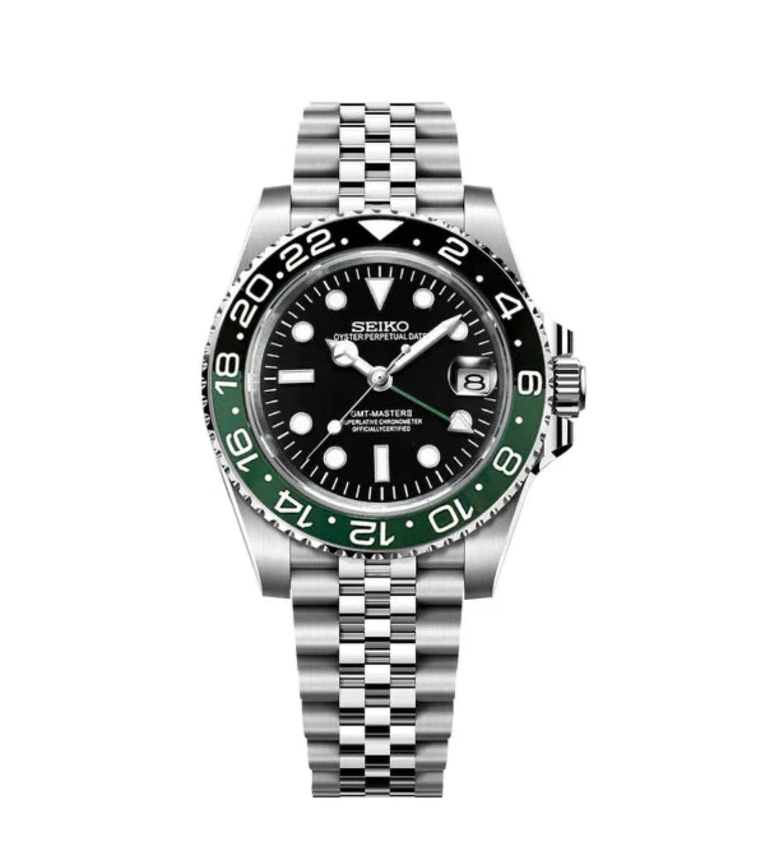 Seiko Mod Sprite GMT Master II