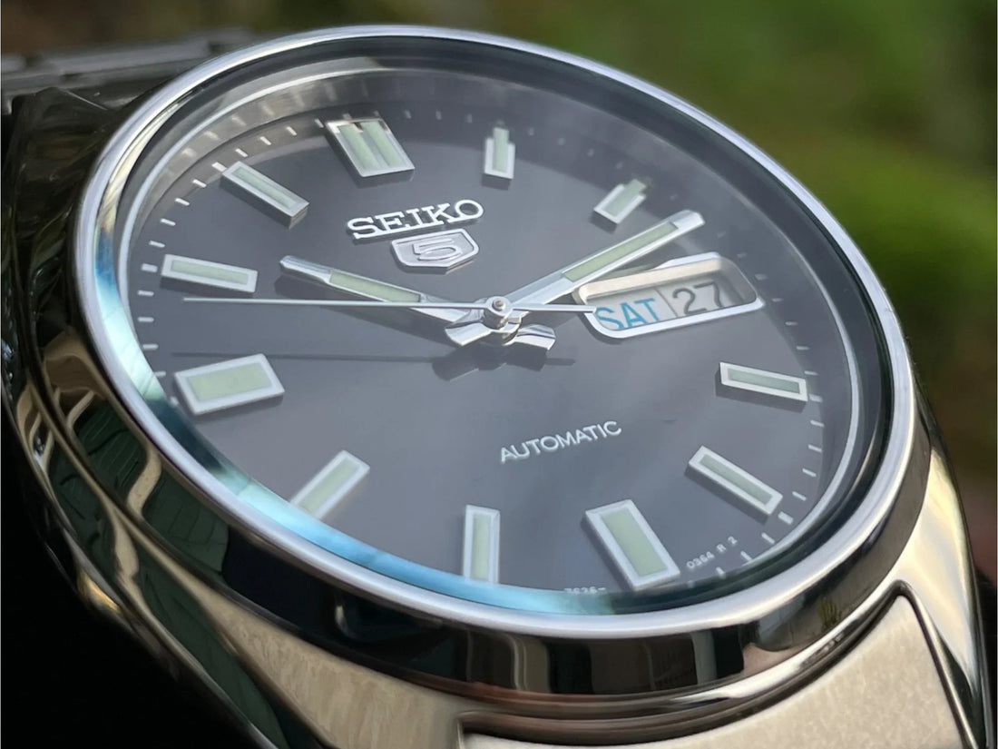 Verre saphir sur montre Seiko Mods : pourquoi c'est indispensable en 2026