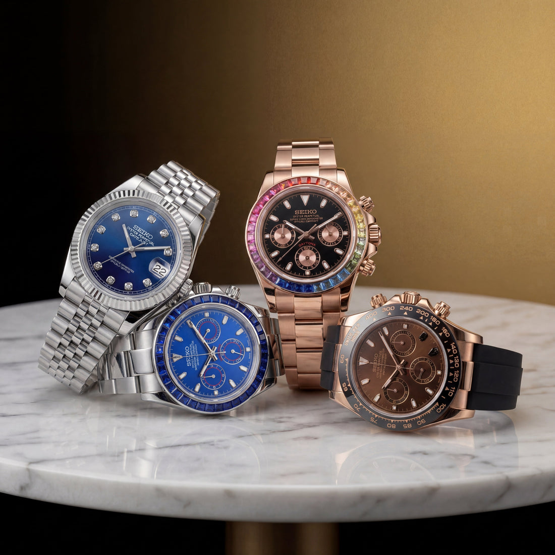 Cadeau Montre Homme : Pourquoi une Seiko Mod