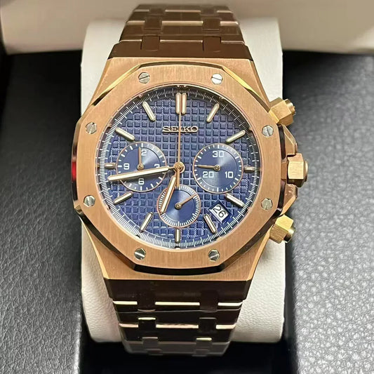 Royal Oak Seiko Mod : tout savoir sur le style AP