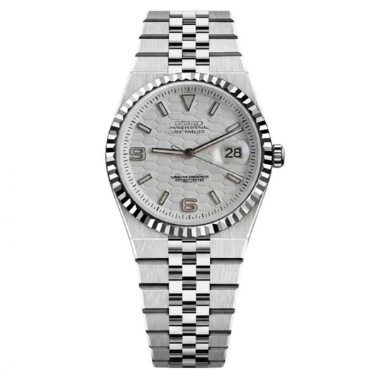 Seiko Mod LandDweller White Dial