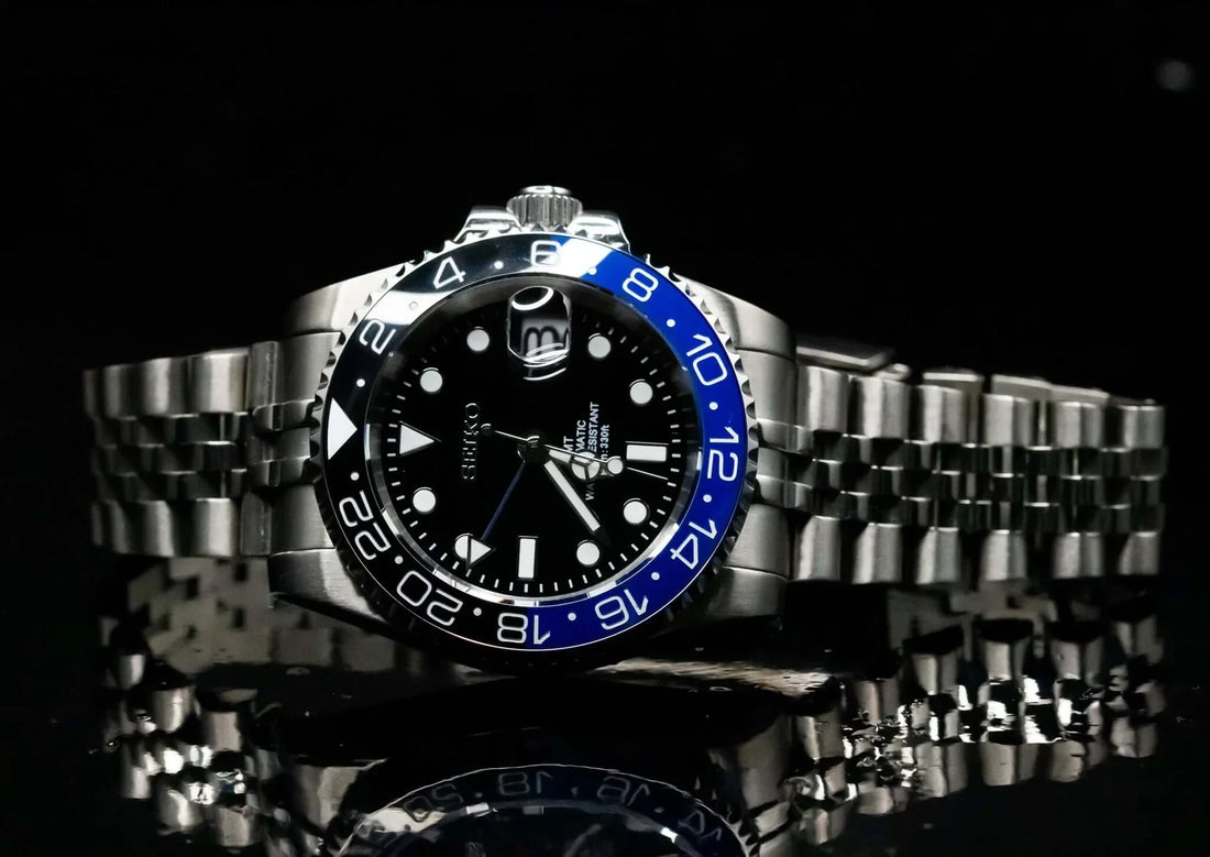 Seiko Mod GMT Master : la montre des globetrotteurs premium