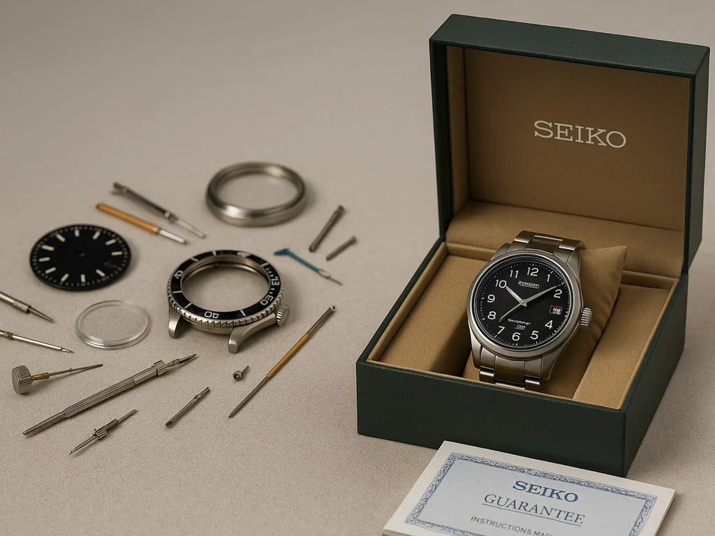 Comment entretenir sa Seiko Mod : guide de maintenance
