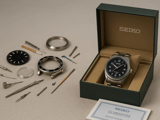 Comment entretenir sa Seiko Mod : guide de maintenance