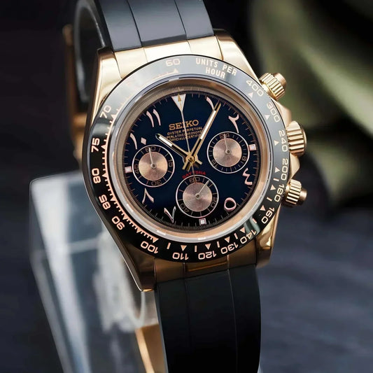 Seiko Mod Daytona : le guide complet du chronographe premium