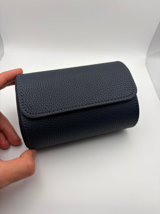 Leather Carry On Watch Box Seiko Mod — Vue de face