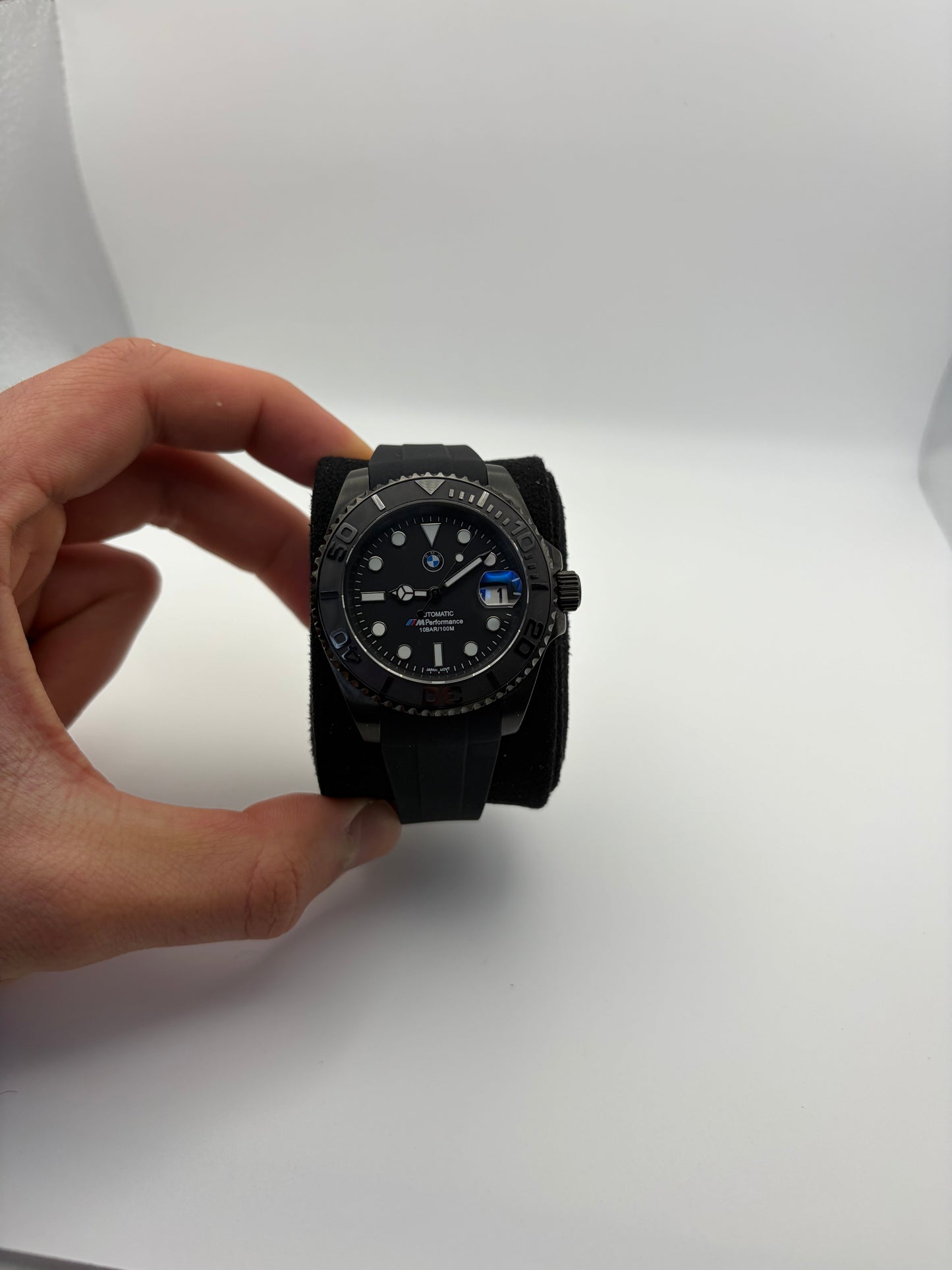 Yacht Master BMW Mod Seiko Mod — Détail bracelet
