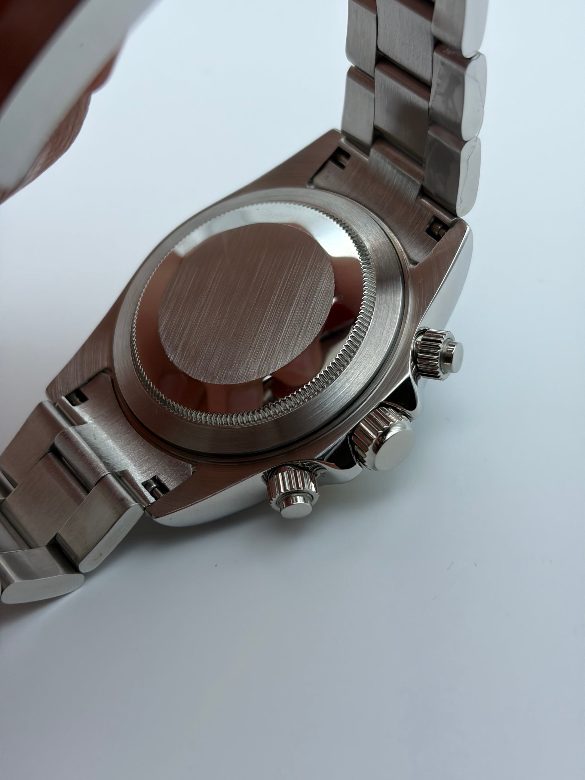 Daytona Rainbow Bezel Seiko Mod — Au poignet