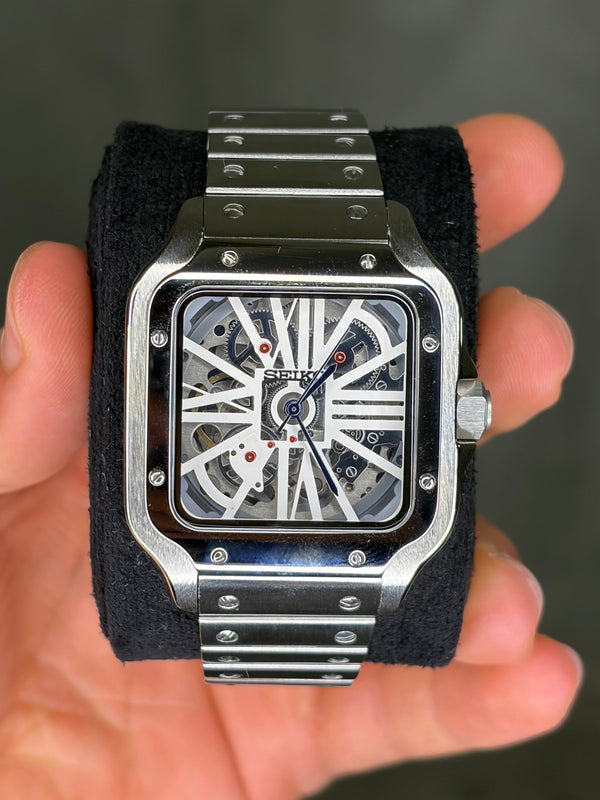 Seiko Mod Santeiko Skeleton Dial