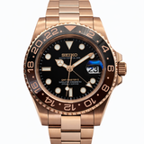 Seiko Mod GMT Rootbeer Rose Gold