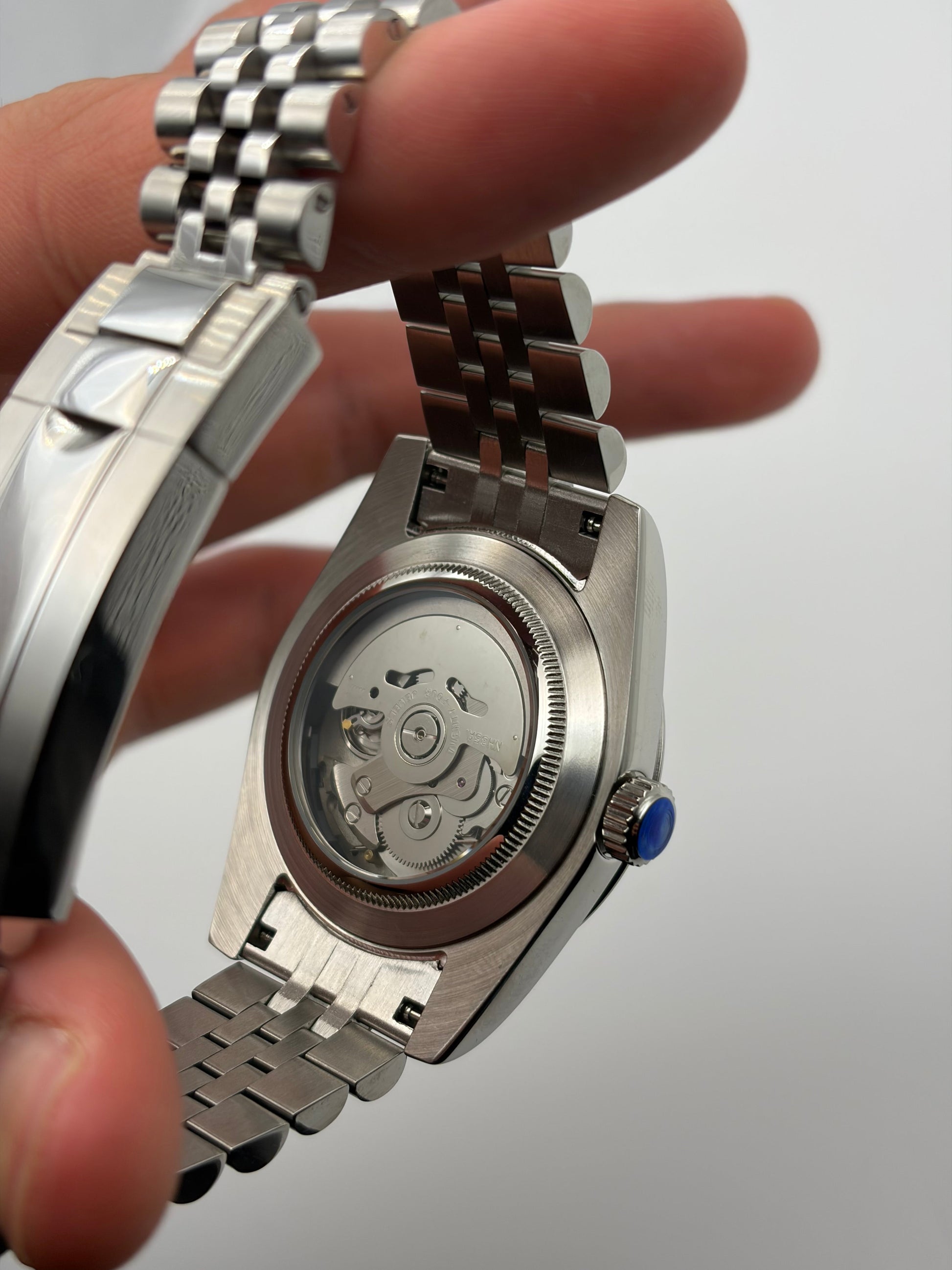 Wimbledon datejust Seiko Mod — Au poignet