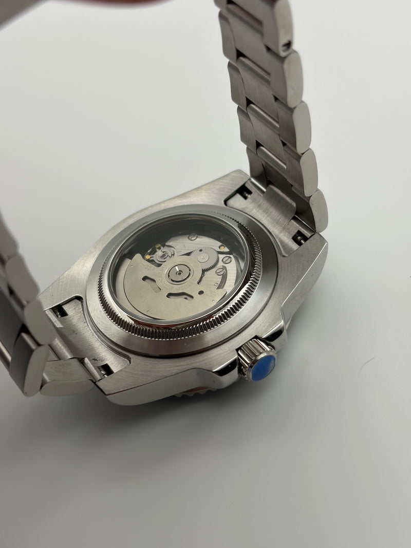 Seiko Mod Submariner Nero