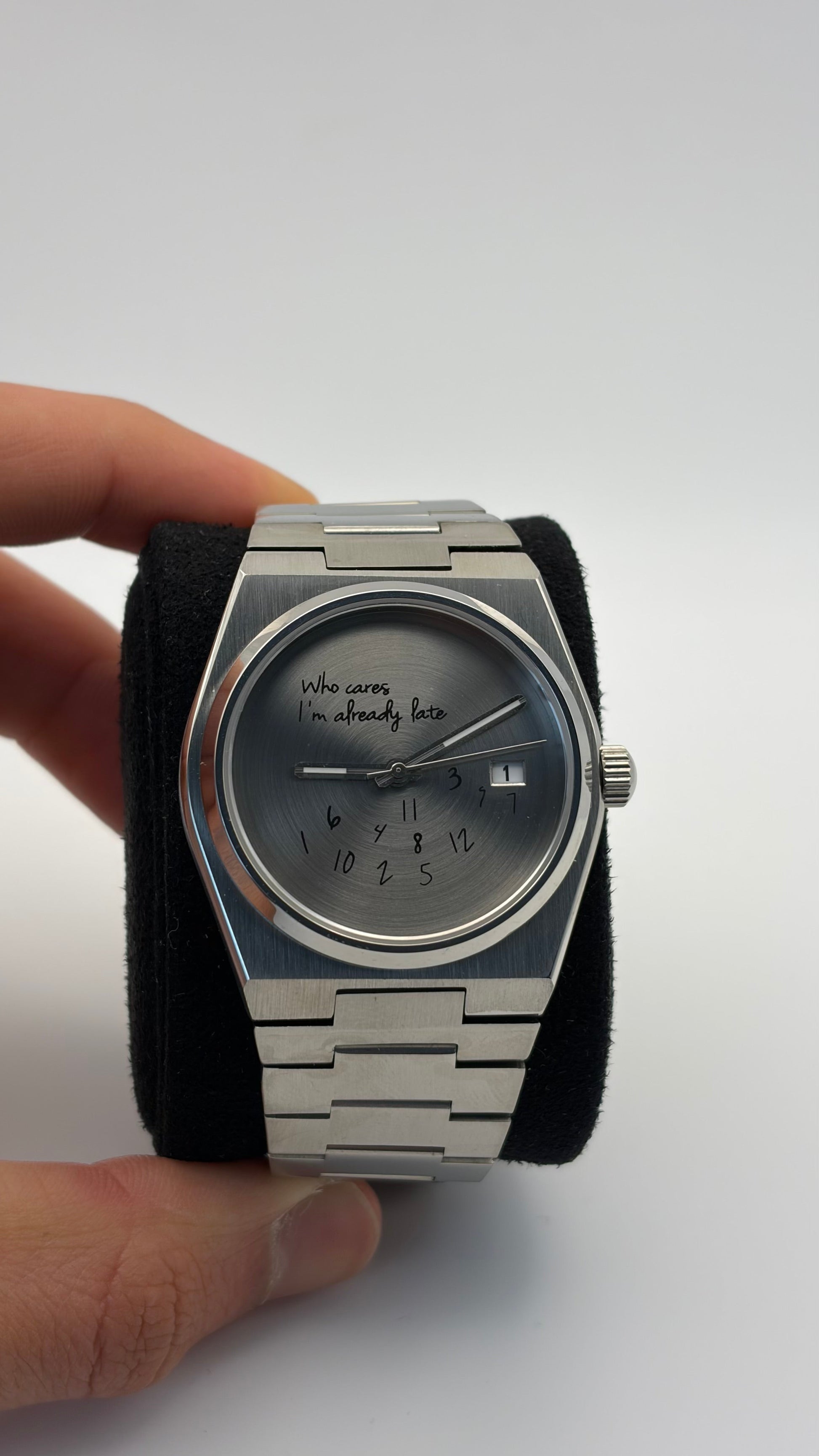 PRX who cares Seiko Mod — Au poignet