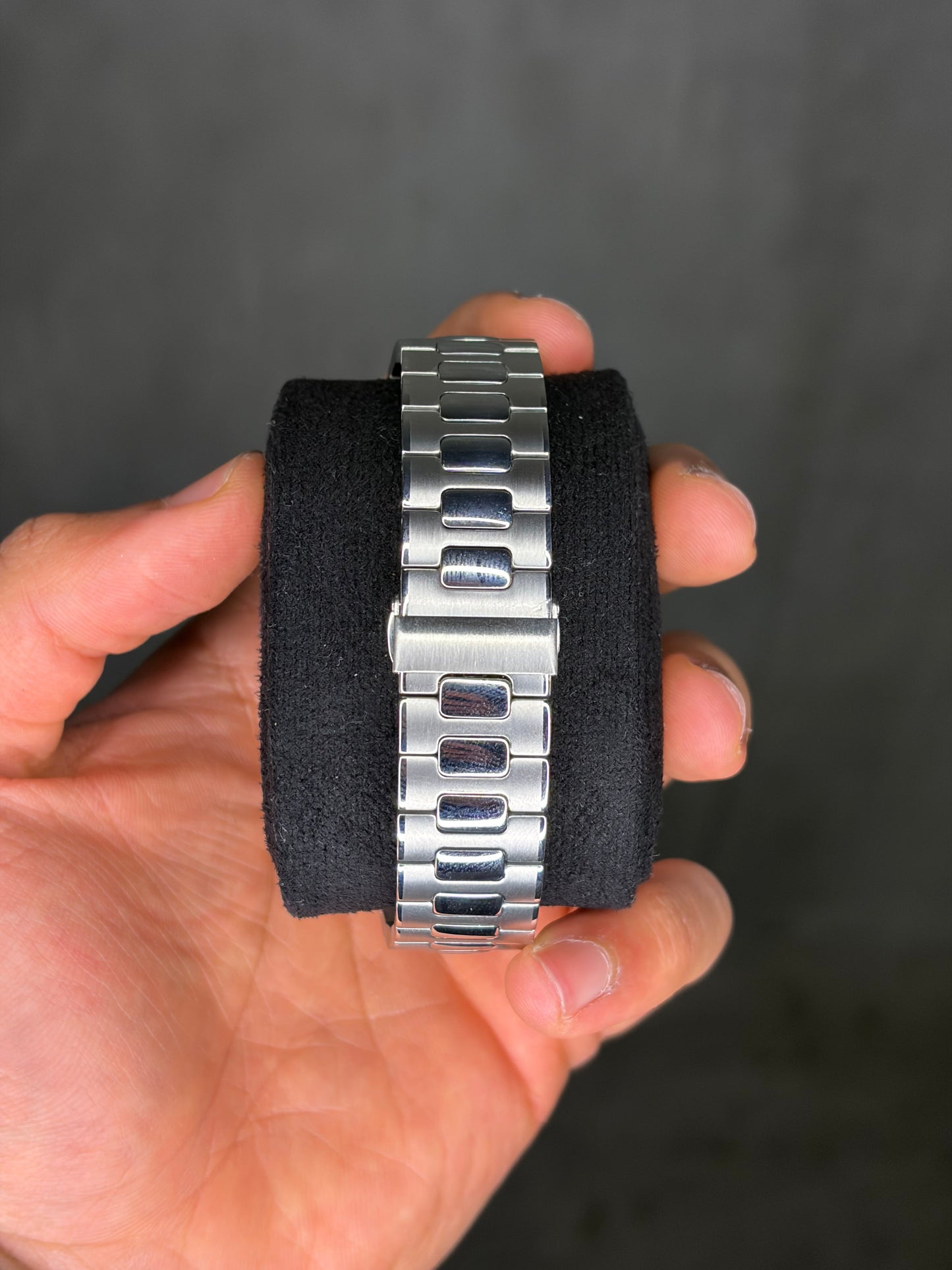 Open heart & Galaxy dial Nautilus Seiko Mod — Au poignet