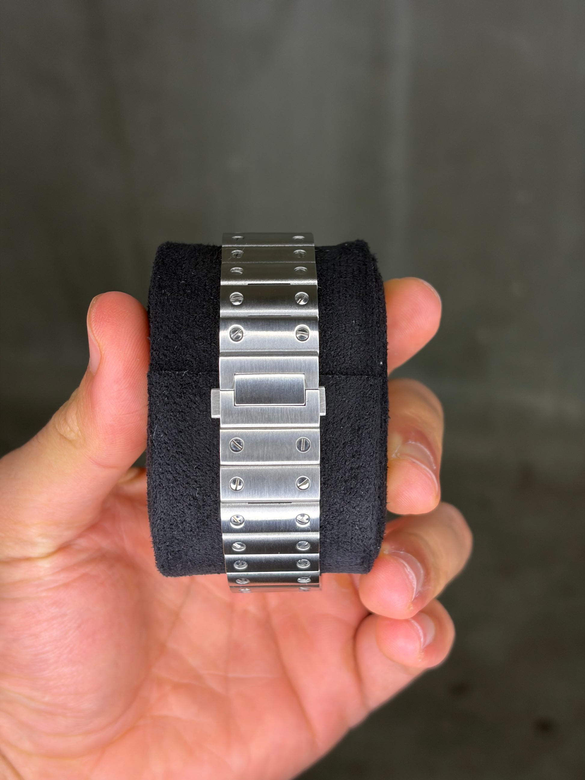 Santeiko Skeleton Dial Seiko Mod — Vue de profil