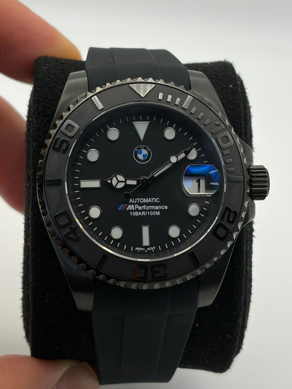 Seiko Mod Yacht Master BMW Mod