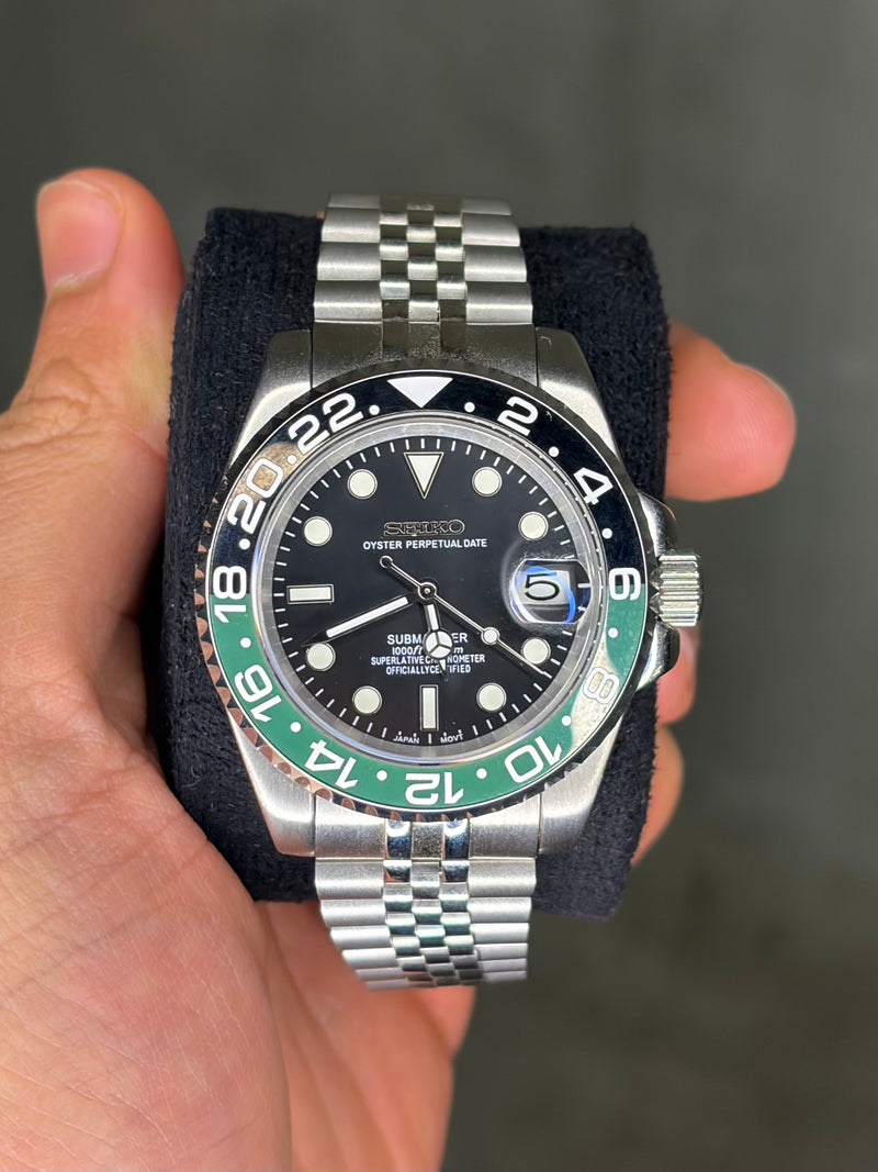 Seiko Mod Sprite GMT Master II