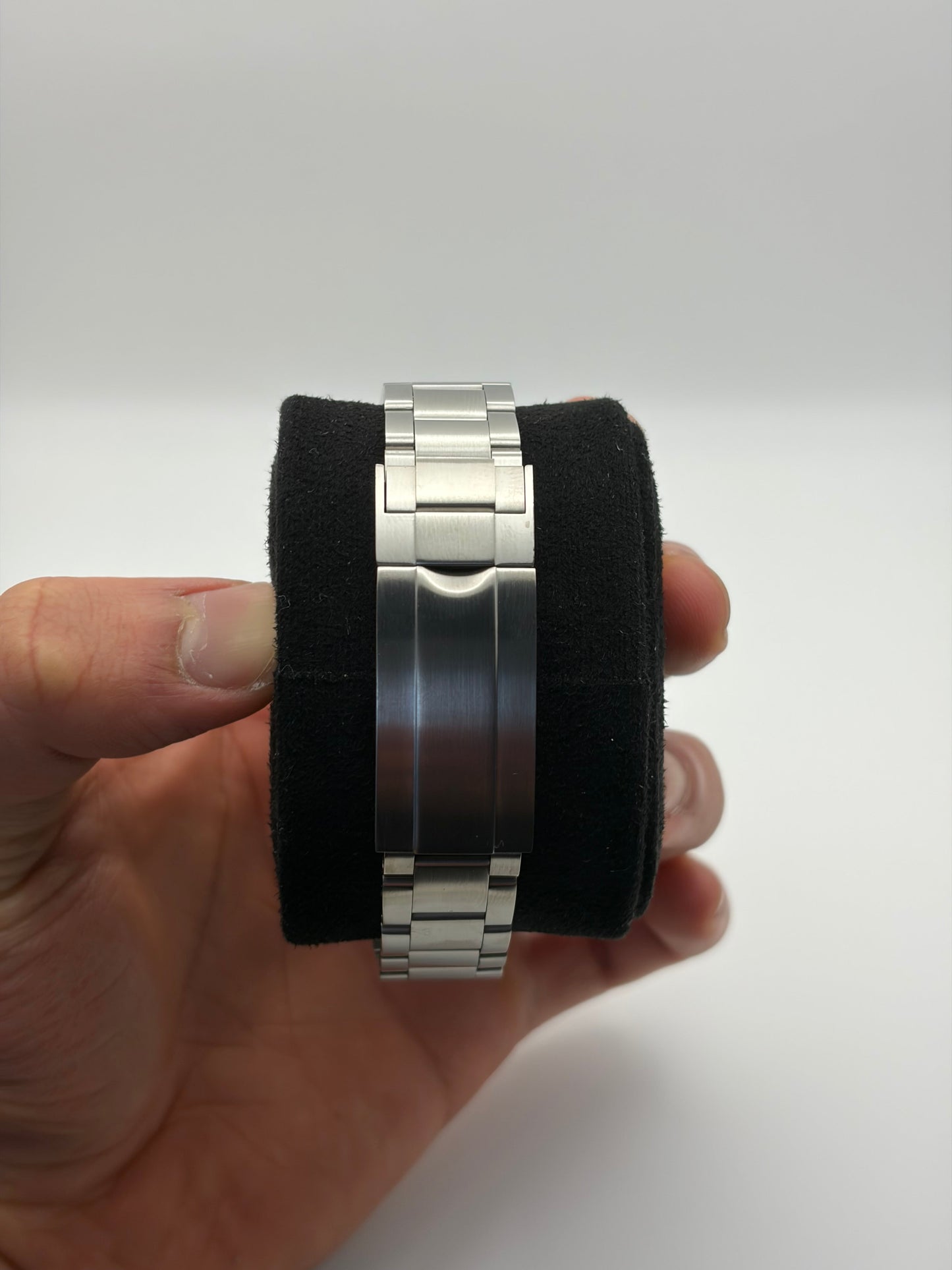Submariner Money Green Seiko Mod — Vue de profil