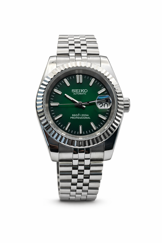 Datejust Green Ombre - Mod