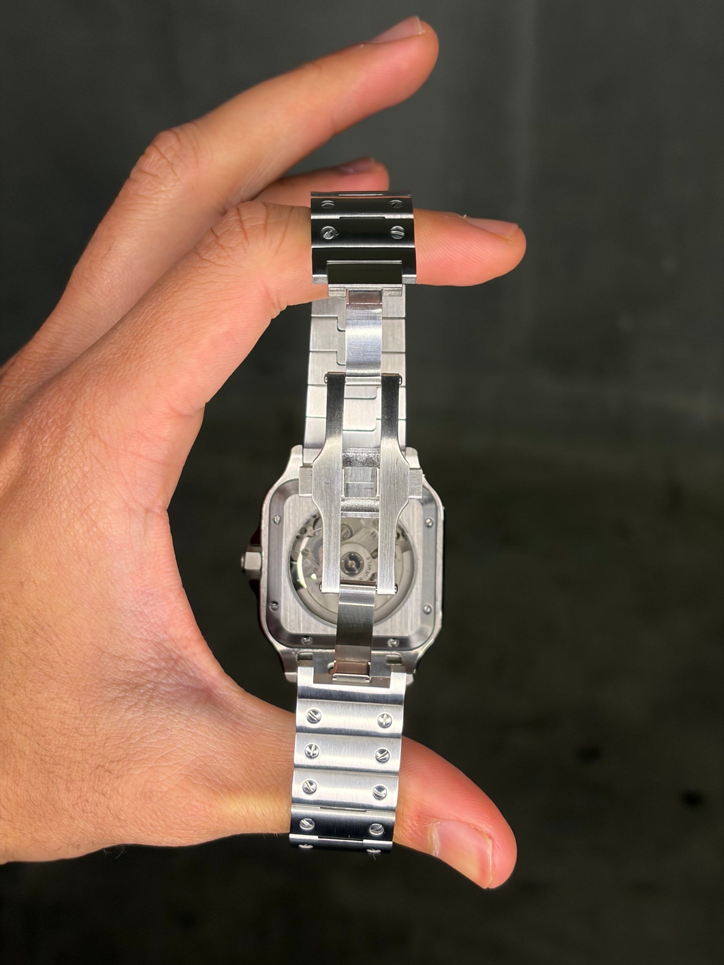 Santeiko Skeleton Dial Seiko Mod — Au poignet