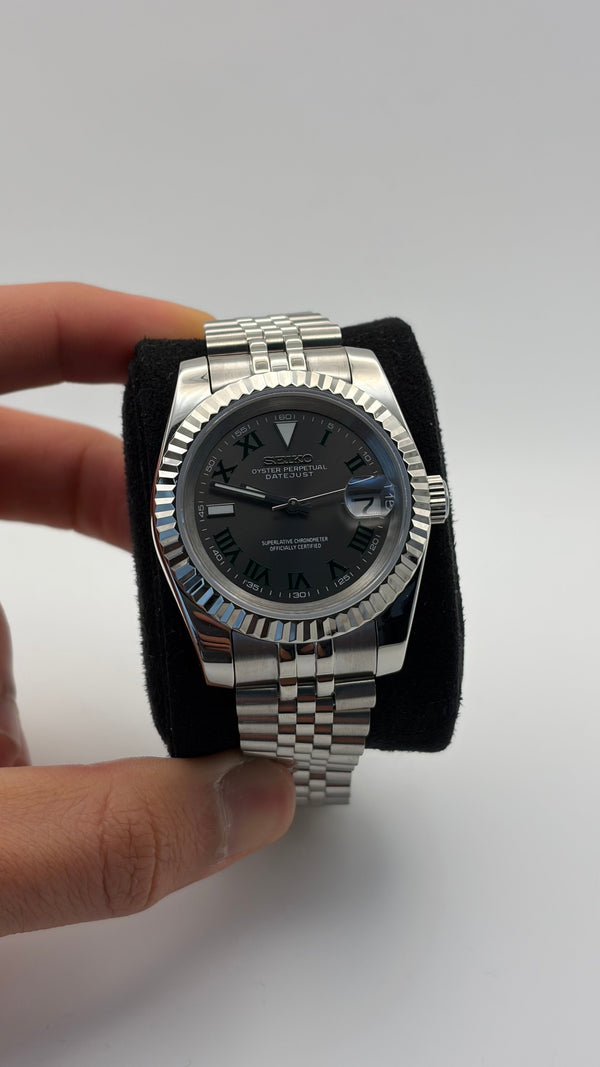 Seiko Mod Wimbledon Datejust