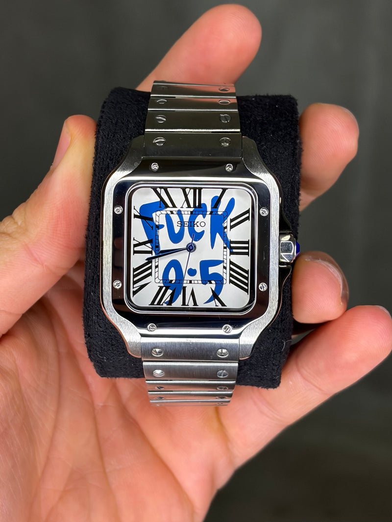 Seiko Mod Santico Blue Fuck 9-5
