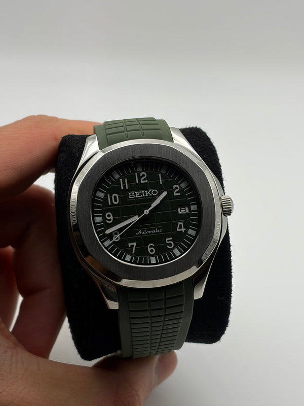 Vert Aquanaute - Seiko Mod