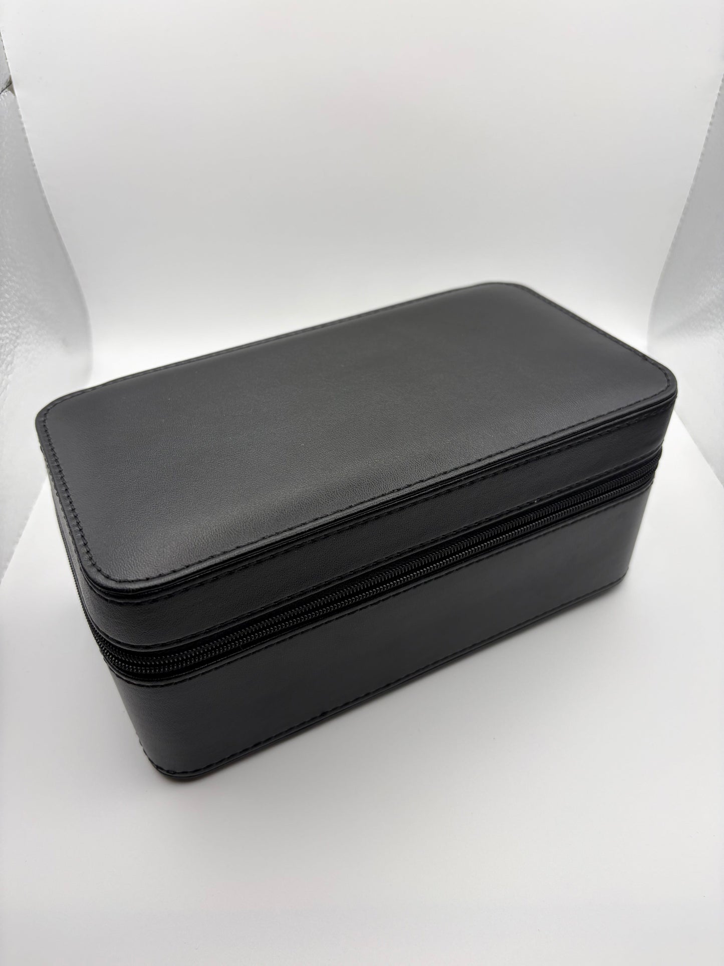 3 Watch leather Case Seiko Mod — Vue de face