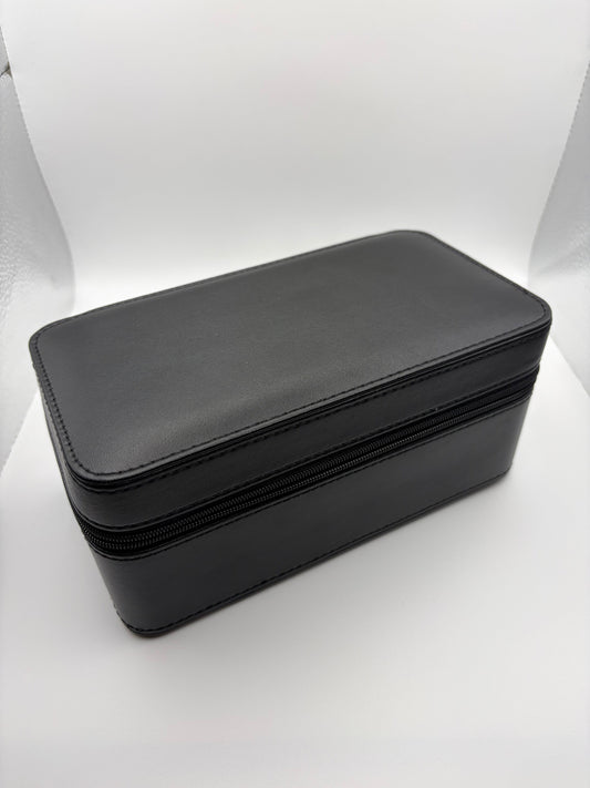 3 Watch leather Case Seiko Mod — Vue de face