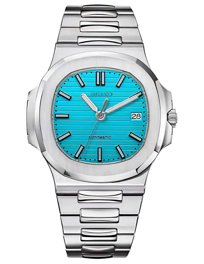 Seiko Mod Nautilus | Patek Philippe Style – Seiko Prestige
