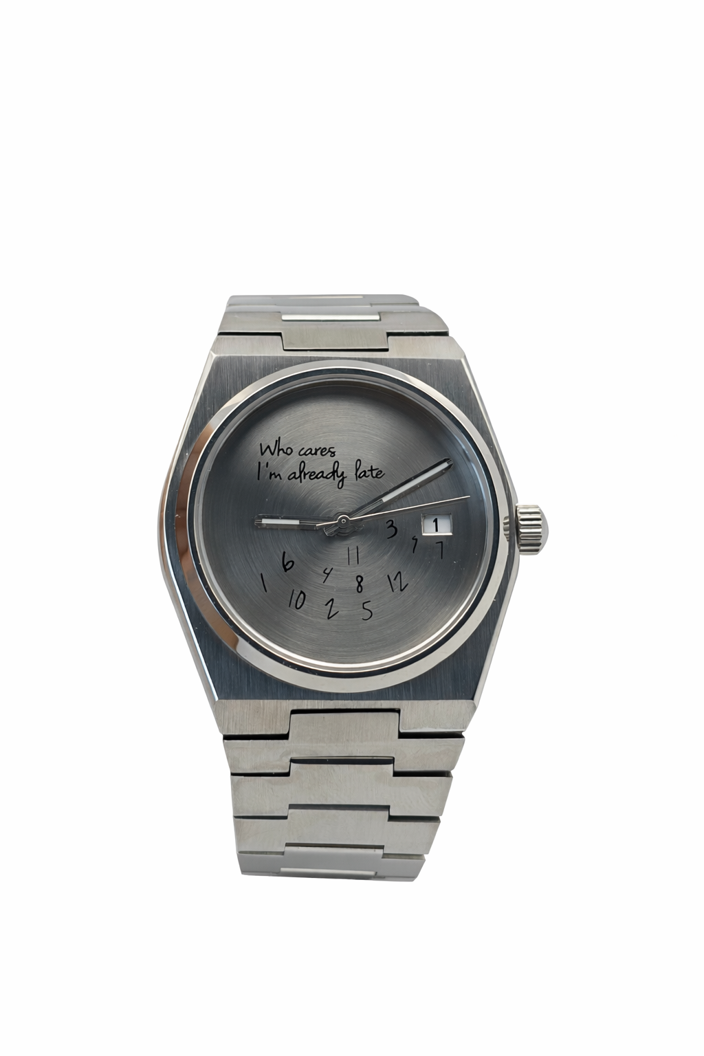 PRX who cares Seiko Mod — Vue de face