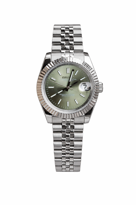 Datejust Olive Dial - Seiko Mod