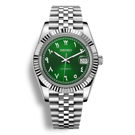 Datejust Green Arabic Dial - Mod