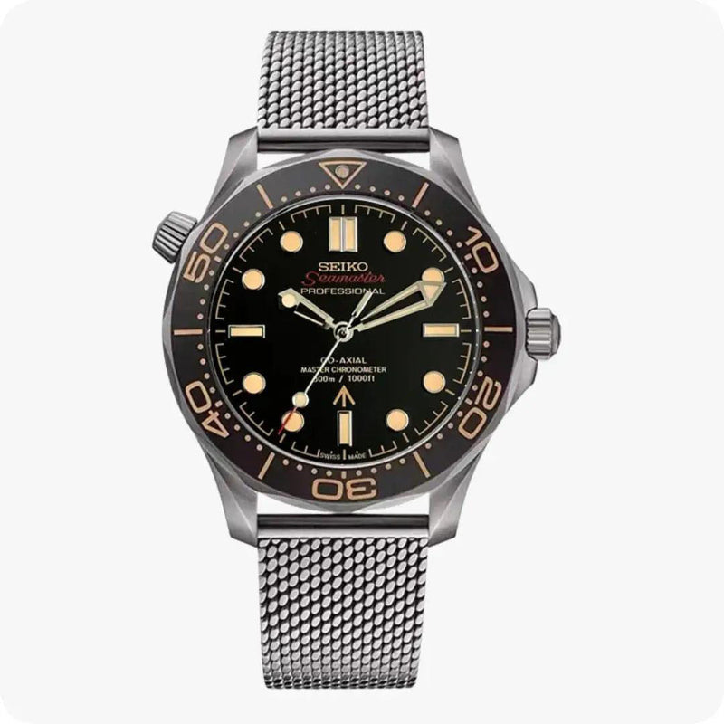 Seiko Mod Masteiko Bracciale Argento