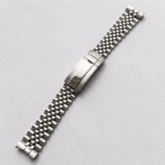 Bracelet de Montre en Acier Inoxydable - Style Presidential & Jubilee 20 mm