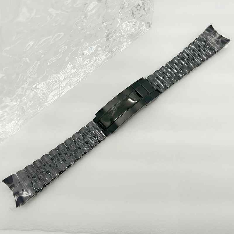 Bracelet Jubilee Déployant 20 mm Noir