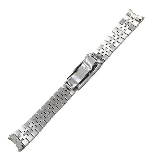 Bracelet Jubilee GMT 20 mm Acier Argenté