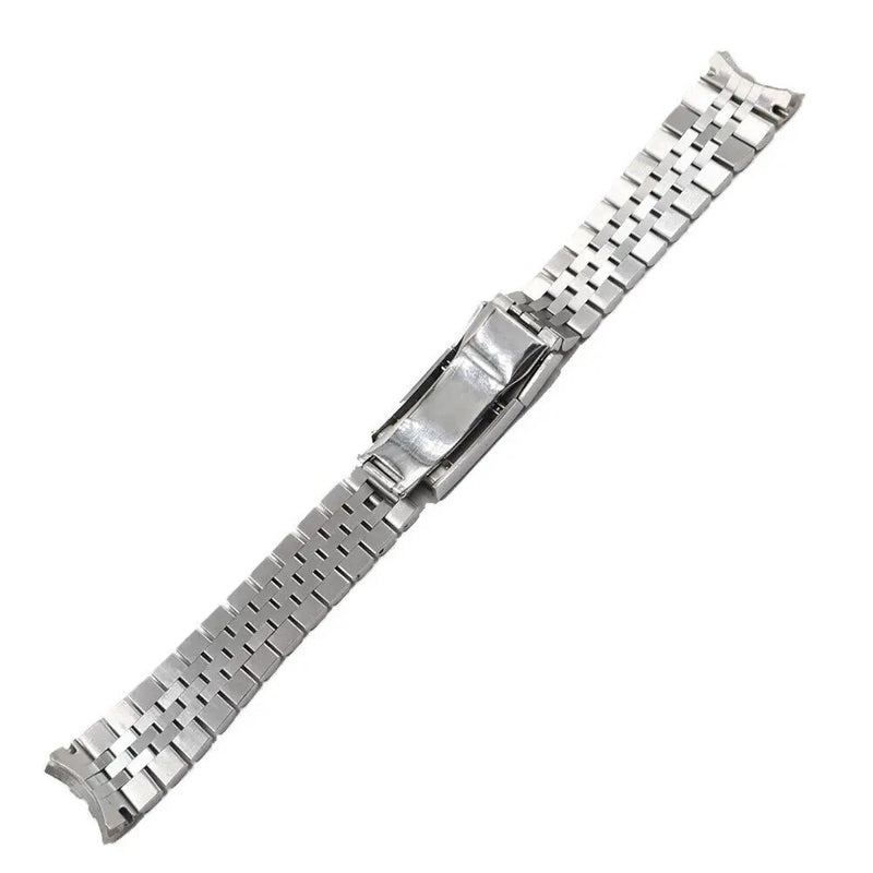 Bracelet Jubilee GMT 20 mm Acier Argenté