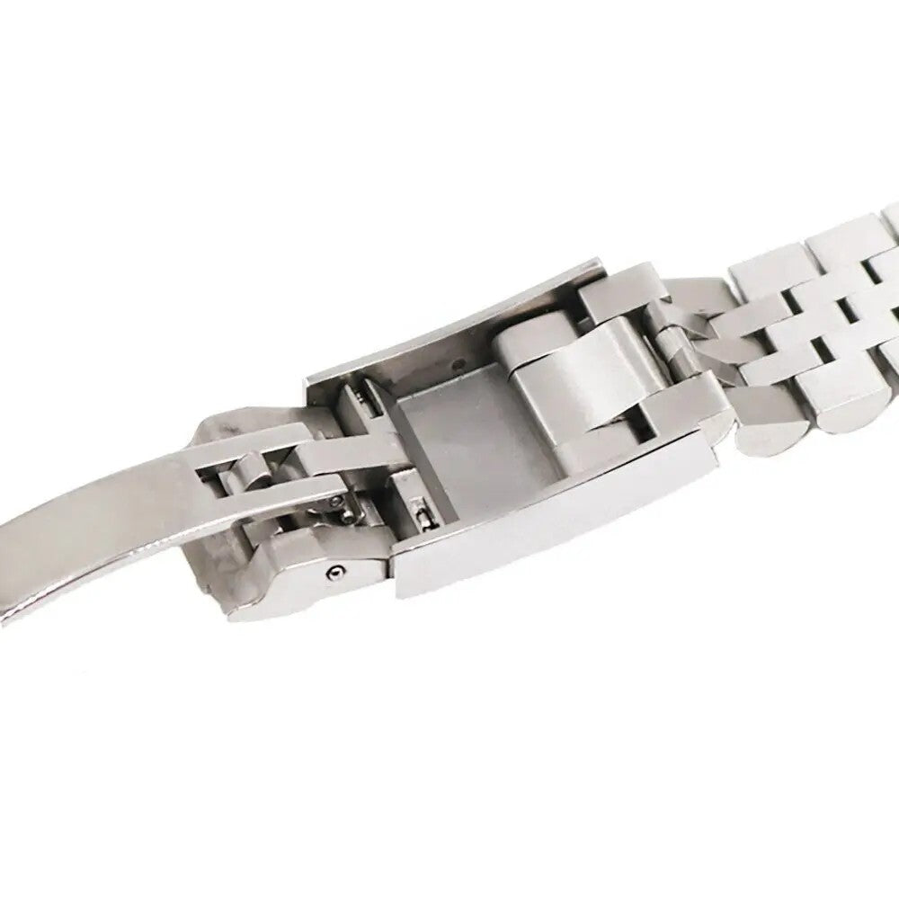 Bracelet Jubilee GMT 20 mm Acier Argenté, boucle