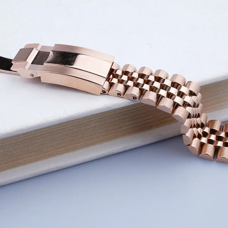 Bracelet Jubilee GMT 20 mm Or Rose