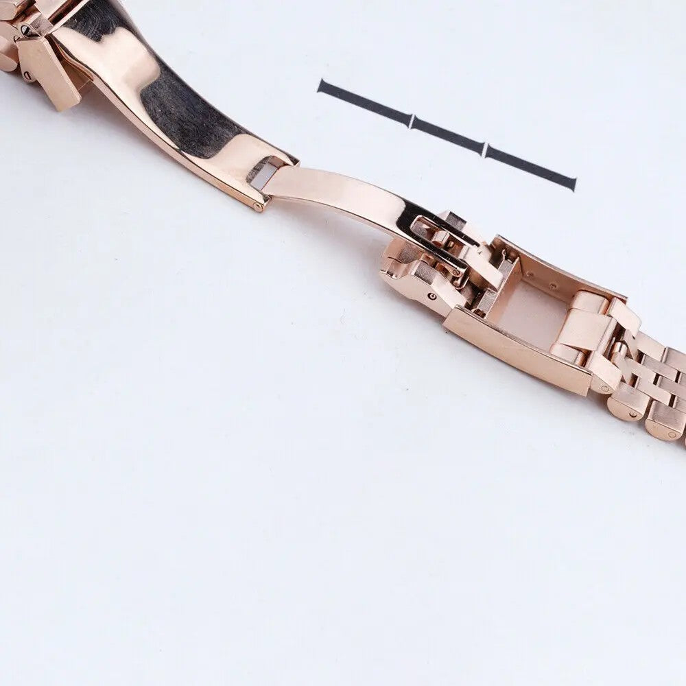Bracelet Jubilee GMT 20 mm Or Rose, boucle