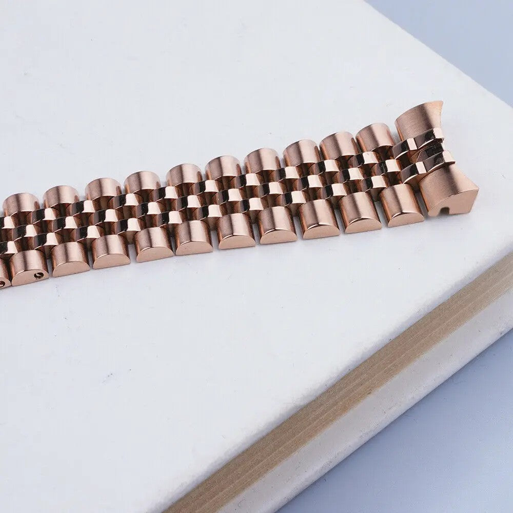 Bracelet Jubilee GMT 20 mm Or Rose, maillons