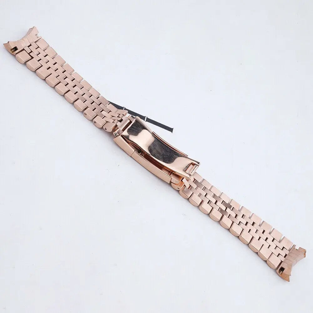 Bracelet Jubilee GMT 20 mm Or Rose, extrémité